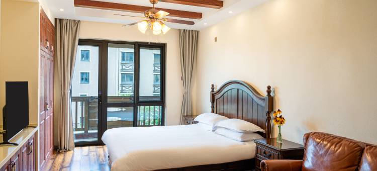 长白山偶尔·林居智能度假客栈(长白山西景区旅游服务集散中心店)图片