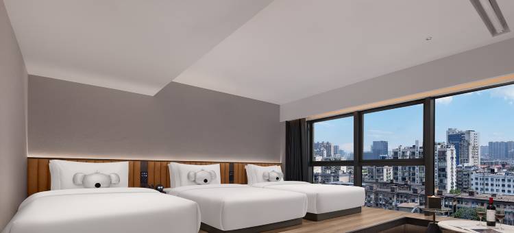 朵兰达V PLUS酒店(长沙五一广场东塘地铁站店)图片