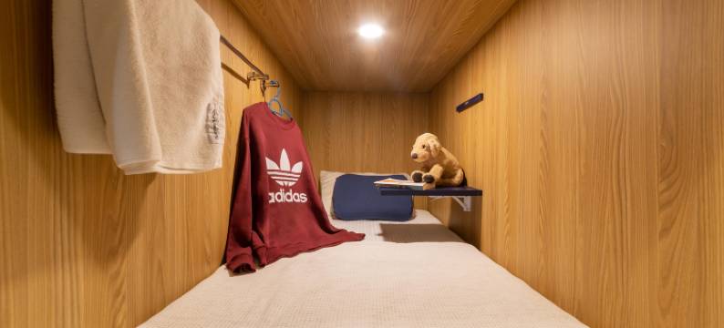 蓝水胶囊女性专属旅馆(Bluewaters Female-Only Hostel)图片