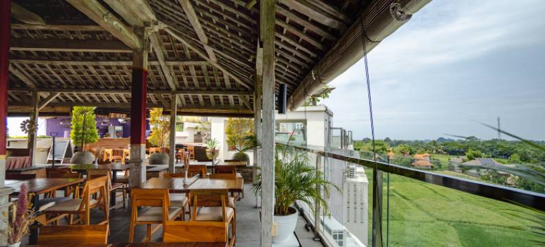 乌布埃维特尔度假村(The Evitel Resort Ubud)图片
