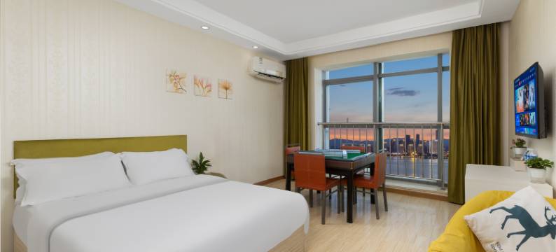 滨江悦景酒店(南昌朝阳西湖万达店)图片