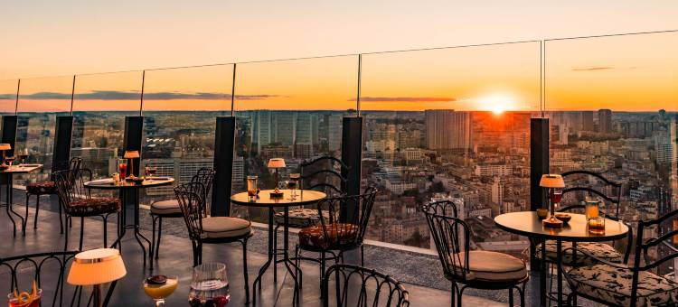 巴黎双子塔(Tours Duo)TOO美憬阁酒店(Too Hotel Paris -MGallery)图片