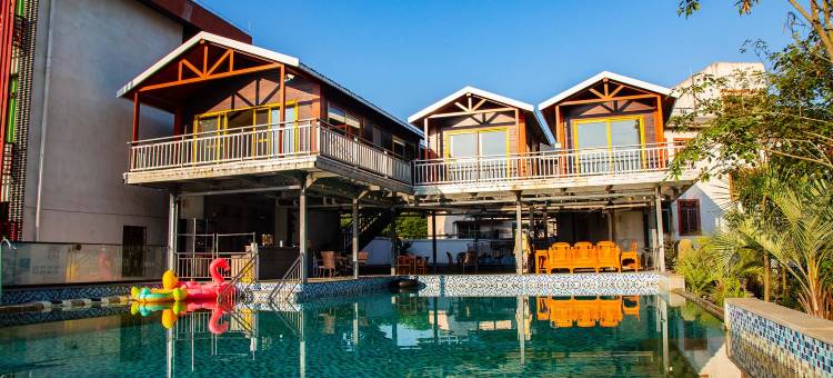 韶关溪里颂温泉艺术酒店图片