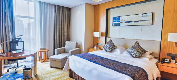 广悦尚•荣兴酒店(防城港行政中心区高铁站店)图片