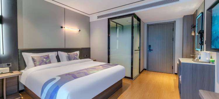 轻住·悦享酒店(西安大雁塔青龙寺地铁口店)图片