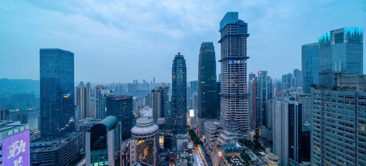 七鹿行·翰阁酒店(重庆熙街大学城地铁站店)图片