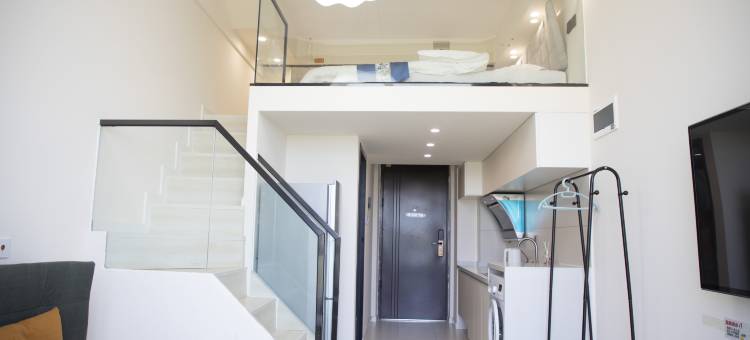 云莱小筑公寓(大连北站体育中心店)图片