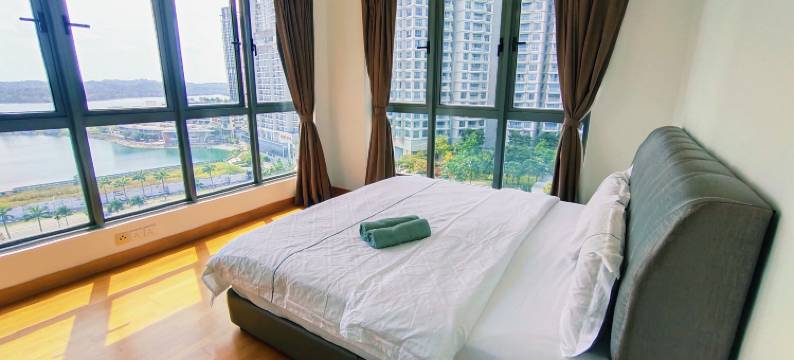 马来西亚新山蒂加公寓(Teega Residence Apartment Johor Bahru Malaysia)图片