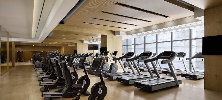 首尔汝矣岛公园中心万豪行政公寓(Yeouido Park Centre, Seoul - Marriott Executive Apartments)图片