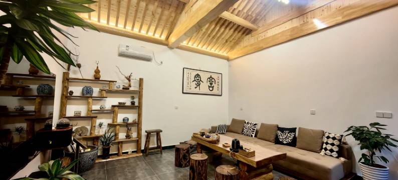 北京古北口卧虎山长城云野澍精品民宿图片