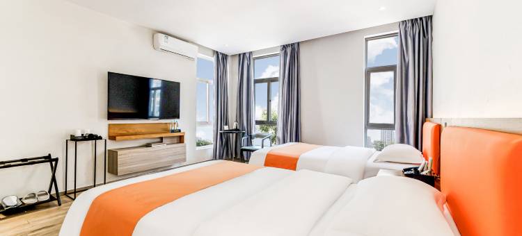 笙缦酒店(贵港国际生活港店)图片