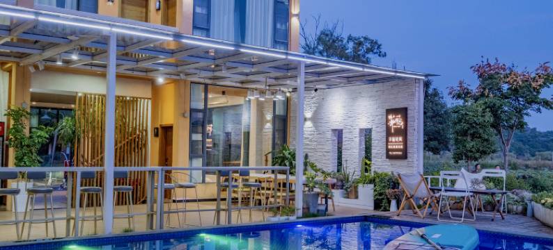 普者黑•非你莫属ONLY•SPACEDESINGN网红湖景民宿(普者黑风景区店)图片