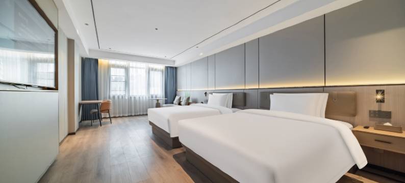 美铂轻奢酒店(合肥裕溪路市二院店)图片