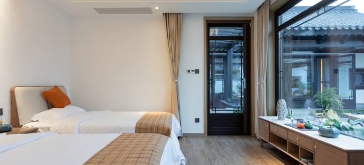 黄山唐模远近·庐源徽派度假合院美墅(棠樾牌坊群店)图片