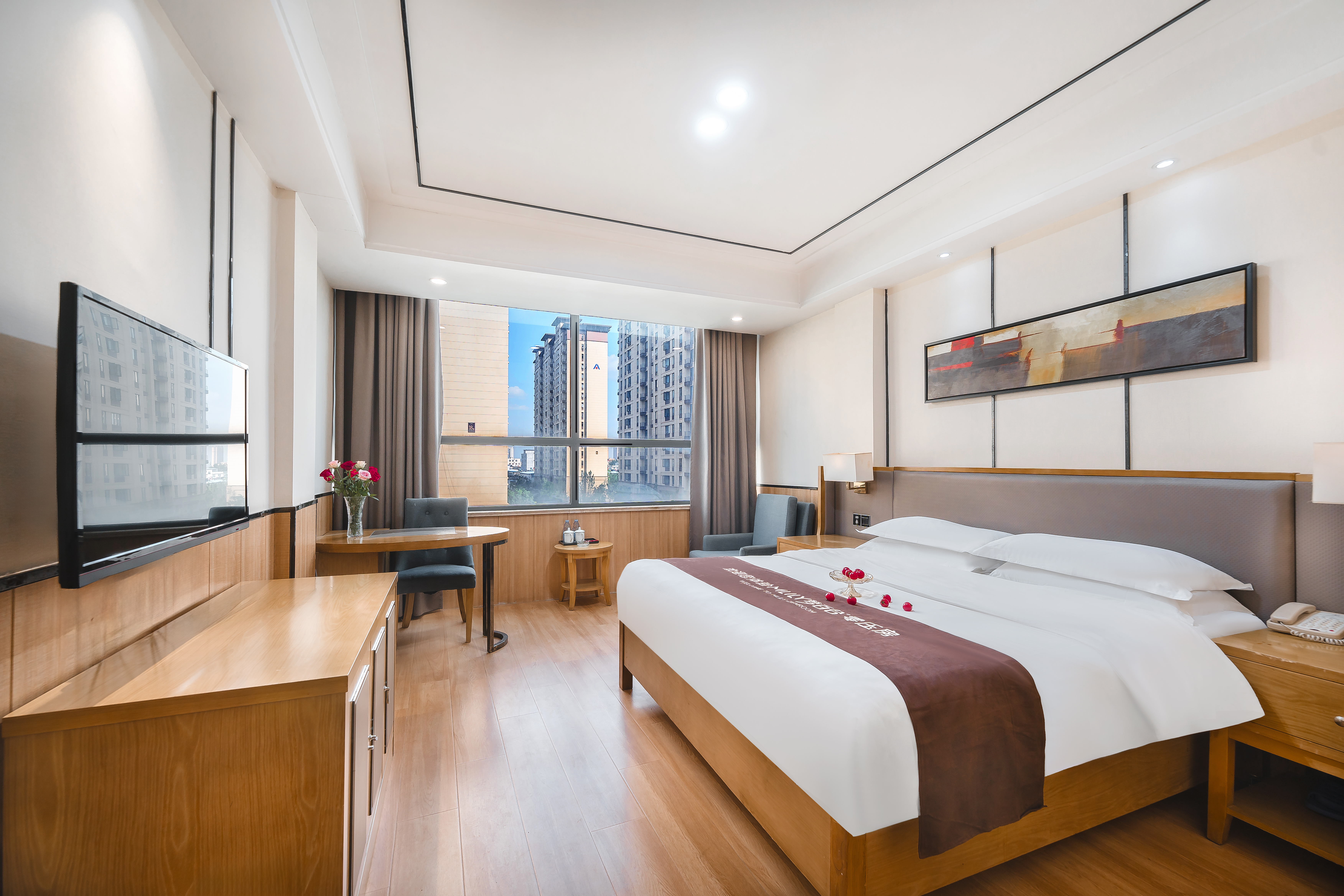 Kaibin HotelOver view