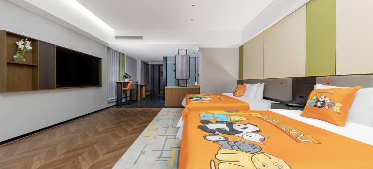 普尔森国际酒店(高铁站万达店)图片