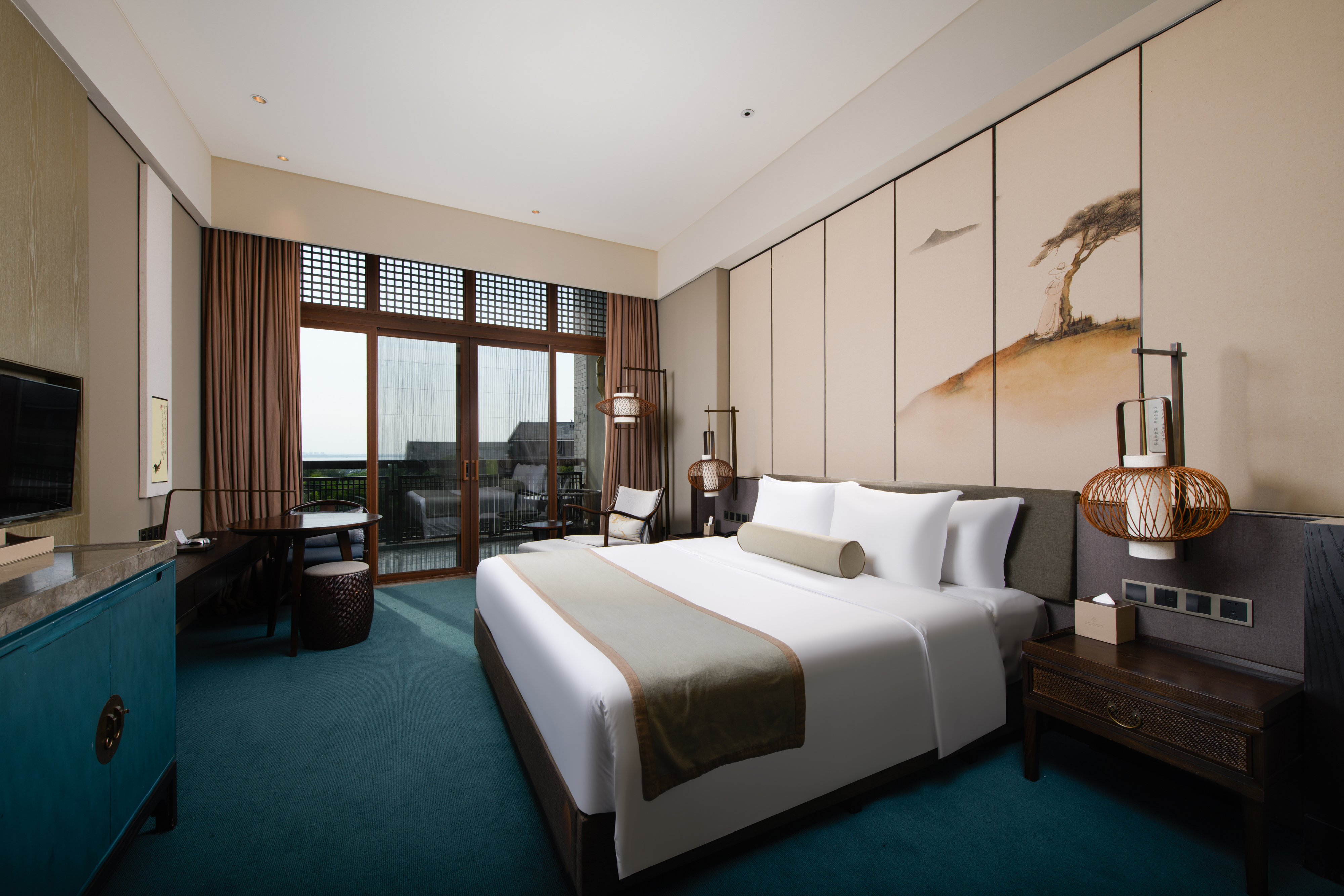 Wuxi Nianhua Bay Polomydo HotelOver view