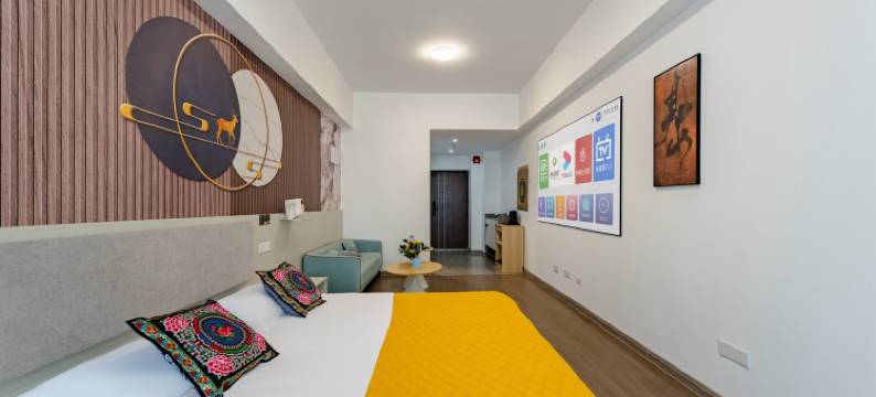 山禾观影民宿(泰山火车站店)图片