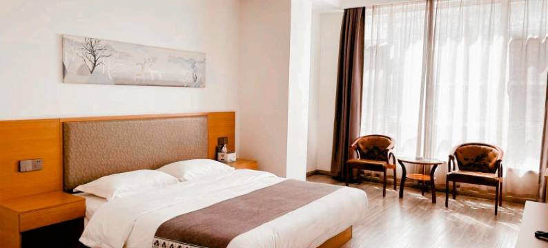 吕梁田家会商旅酒店图片