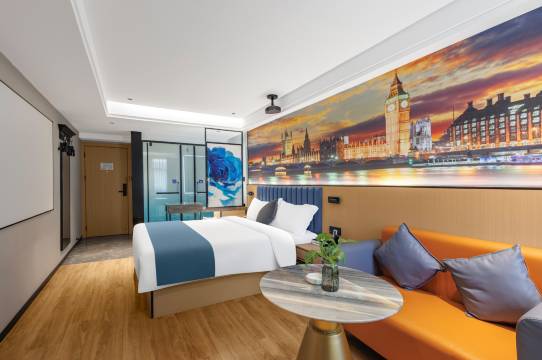 如家睿柏·云酒店(惠安中新花园店)