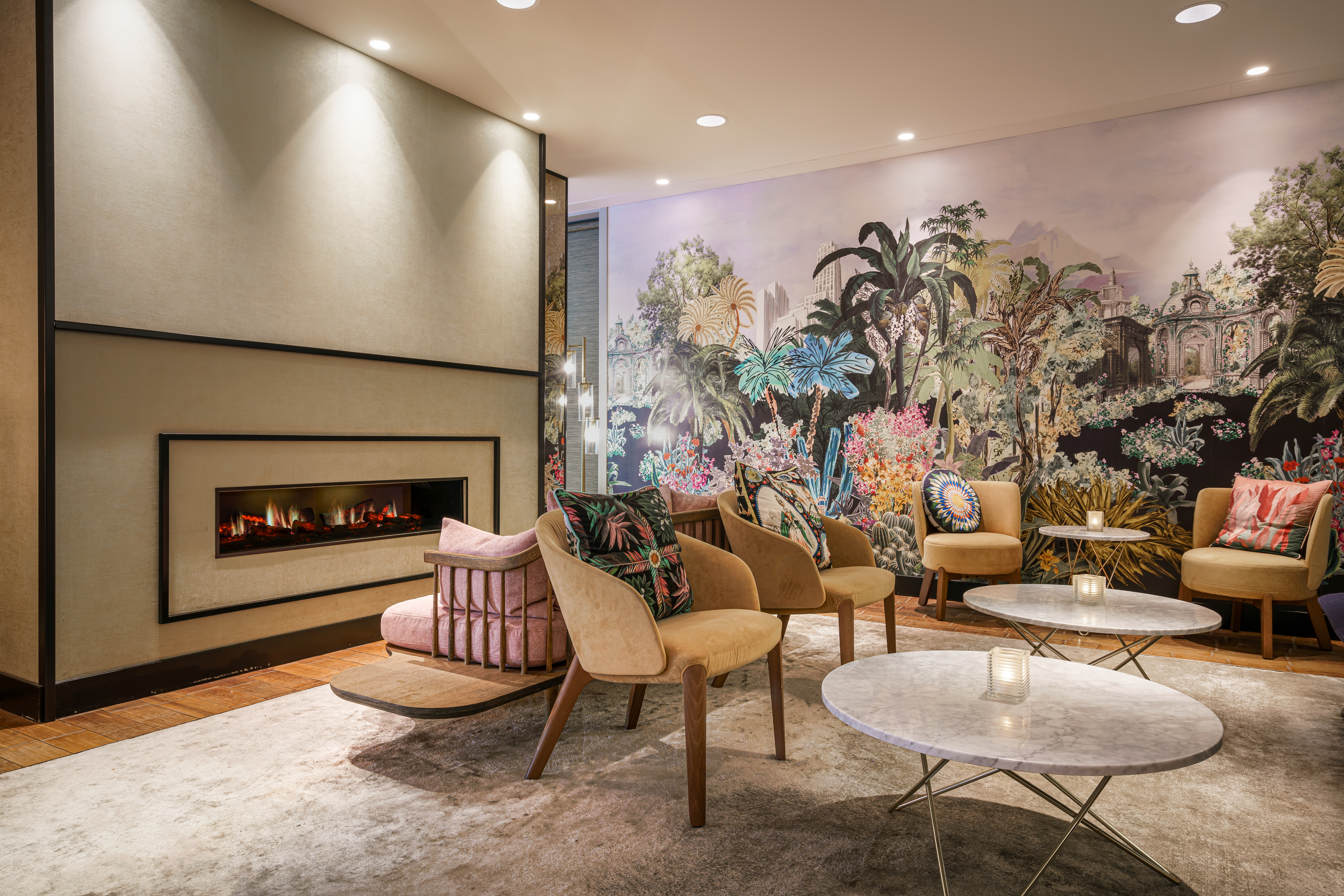 Monet Garden Hotel AmsterdamOver view