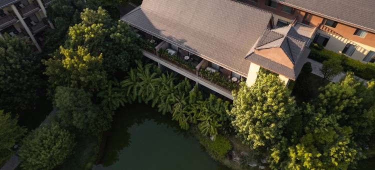 元江栖霞山温泉花园酒店图片