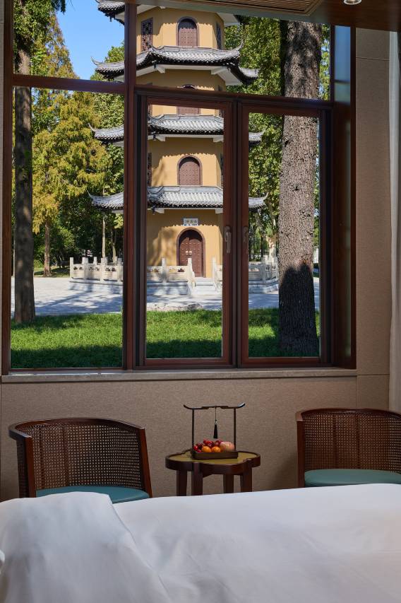 花筑奢·瓜洲古渡酒店(扬州张若虚纪念馆店)图片