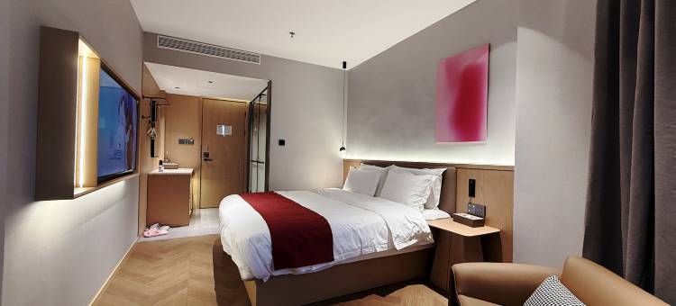 橙子臻品酒店(宝丰长途汽车站店)图片