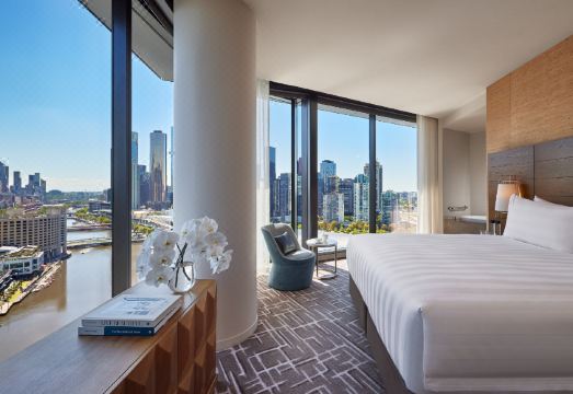 Pan Pacific MelbourneHotel Overview