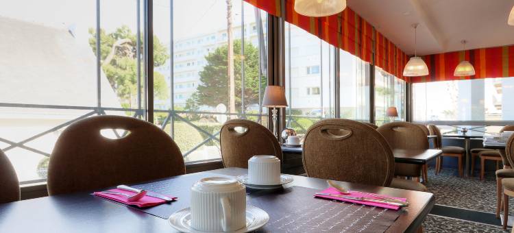 布列塔尼贝斯特韦斯特酒店(Best Western Hôtel Brittany la Baule Centre  Et Plage)图片