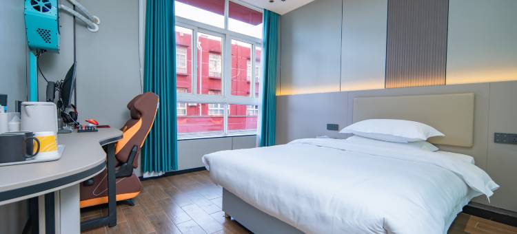 越家酒店(南昌紫荆夜市江西财经大学枫林校区店)图片