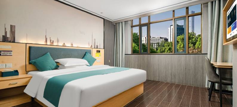 栖悦连锁酒店(南昌八一广场火车站店)图片