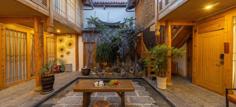 丽江古城东坡楼客栈(大水车店)图片