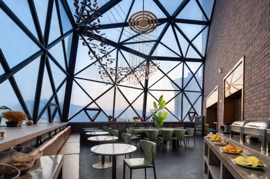 果麦·丰巢酒店(西昌邛海17度万达广场店)图片