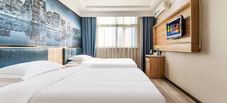 布丁严选酒店(西安咸宁东路田家湾地铁站店)图片