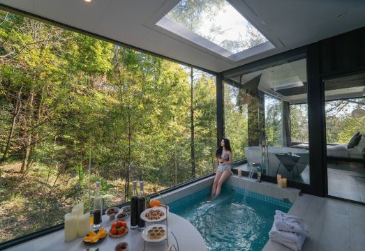 建德云漫松间温泉美宿外景图