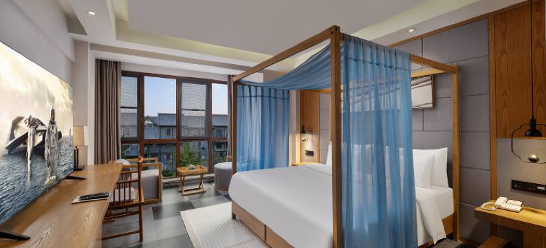 开封茉舍·院墅酒店(清明上河园万岁山武侠城店)图片