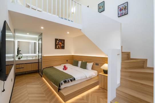 花筑·北京观唐轻奢美墅民宿(通州环球度假区店)图片