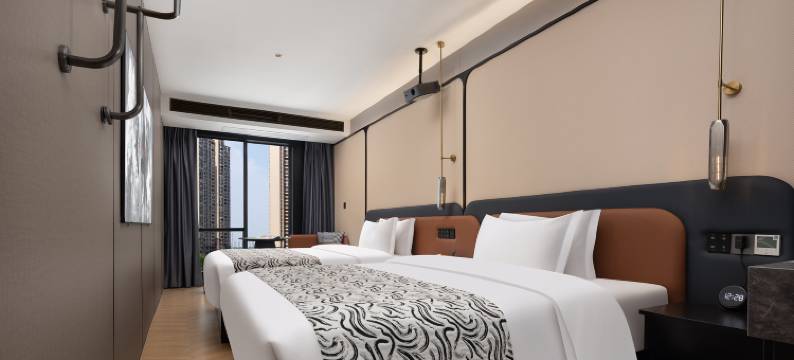 屿厘X酒店(才子汇购物广场店)图片