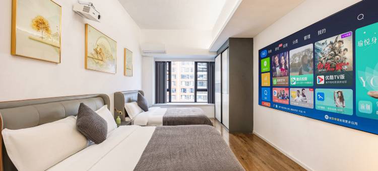 华唯国际公寓(龙眼南路美食街汕头万象城店)图片