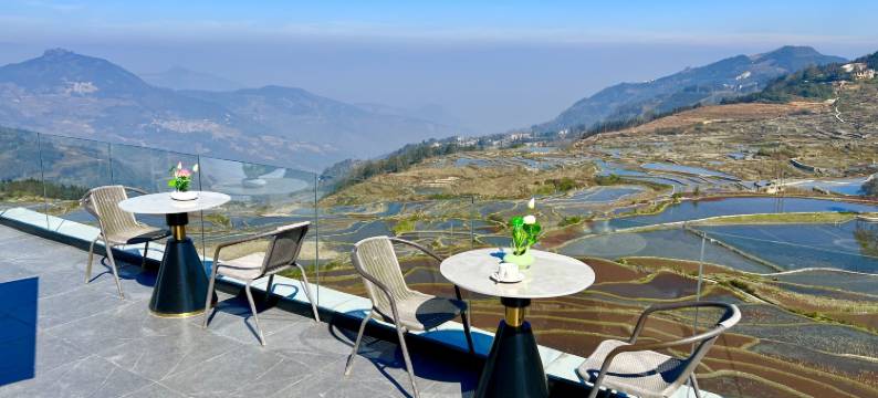 元阳阿者科彩色梯田景观民宿(四素台店)图片