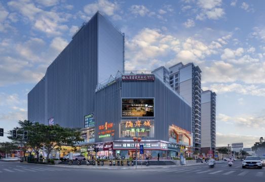 东方奥雅国际酒店（东方高铁站文化广场店）外景图