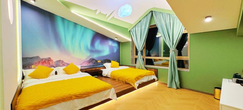 清山居·雪人木屋图片