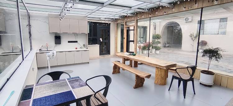 特克斯一个忆民宿(八卦城店)图片