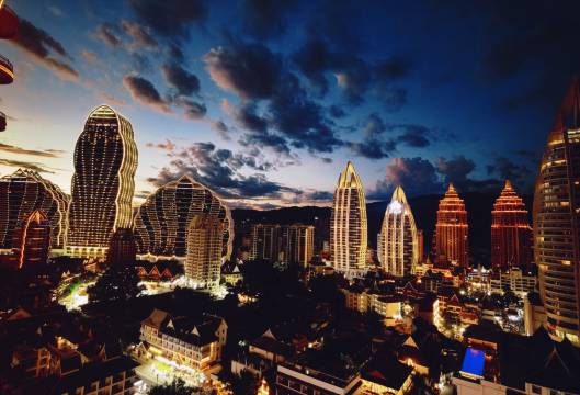 西双版纳景洪景悦澜庭酒店(告庄星光夜市店)图片