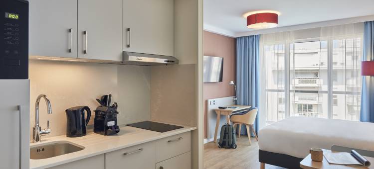 巴黎布洛涅阿德吉奥公寓酒店(Aparthotel Adagio Paris Boulogne)图片