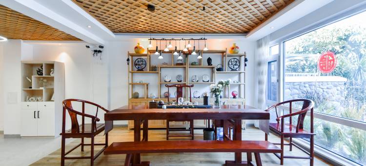 鹿鸣坊•IDEAL.HOME｜晚汀枕山•轻奢度假美宿(三月街店)图片