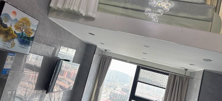 南昌麦芽糖loft轻奢公寓(江西科技学院太子殿地铁站店)图片