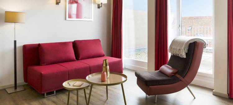 阿德吉奥巴塞尔城市酒店(Aparthotel Adagio Basel City)图片