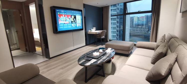 御庭国际酒店(联康城宁江公园店)图片